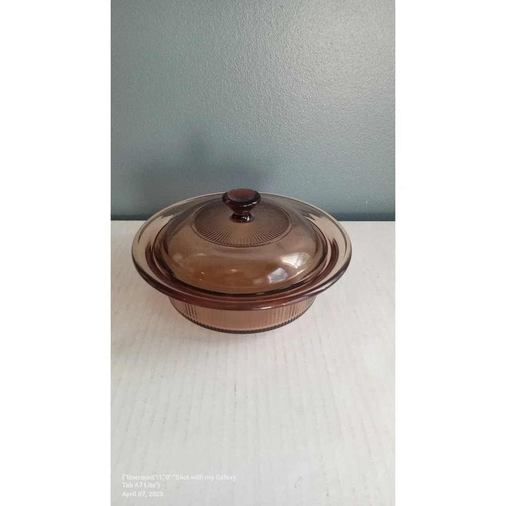 Pyrex unearth piece